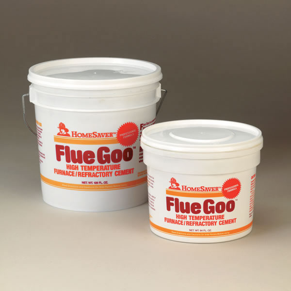 "Homesaver - Flue Goo" Furnace / Refractory Cement